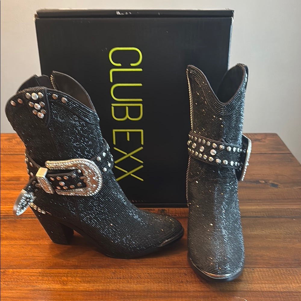 Rhinestone cowboy Western Boots